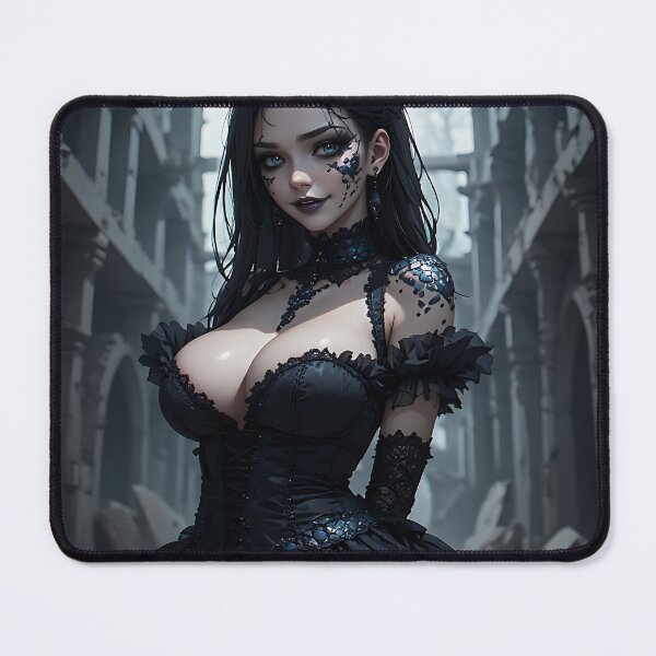 Item preview, Hot Goth Monster Girl Anime Woman Succubus Demon designed and sold by Your New Fixation.