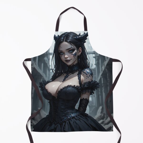 Item preview, Hot Goth Monster Girl Anime Woman Succubus Demon designed and sold by Your New Fixation.