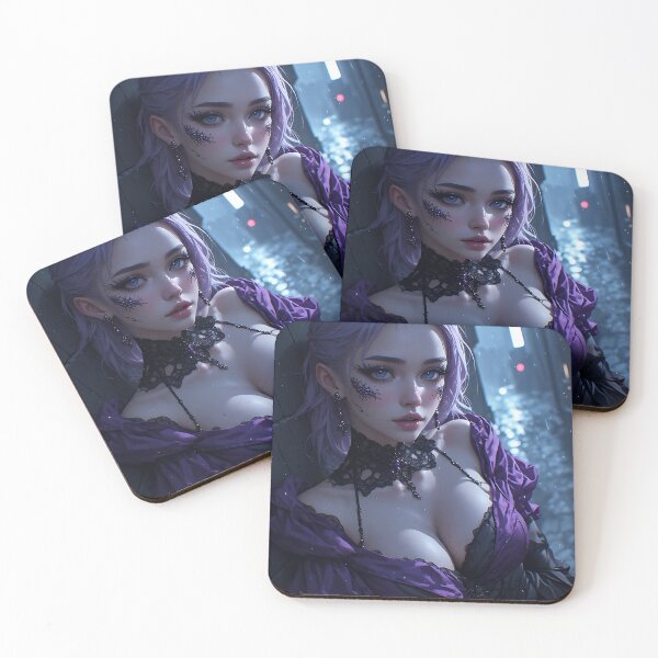 Item preview, Hot Goth Monster Girl Anime Woman Succubus Demon designed and sold by Your New Fixation.