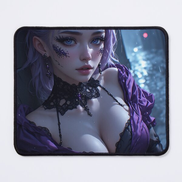 Item preview, Hot Goth Monster Girl Anime Woman Succubus Demon designed and sold by Your New Fixation.