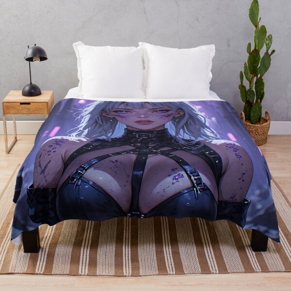 Item preview, Hot Goth Monster Girl Anime Woman Succubus Demon designed and sold by Your New Fixation.