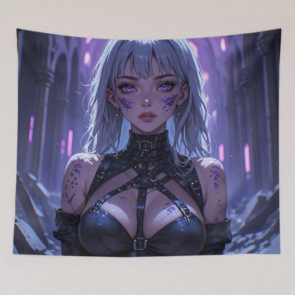 Item preview, Hot Goth Monster Girl Anime Woman Succubus Demon designed and sold by Your New Fixation.