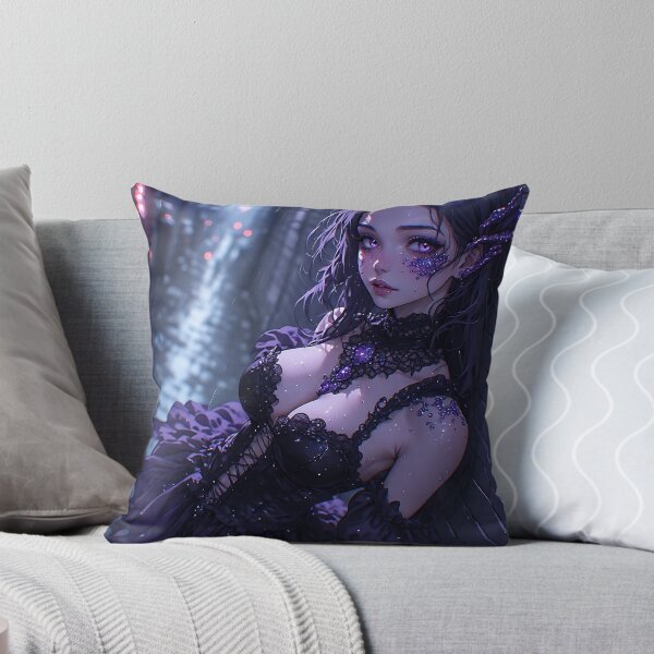 Item preview, Hot Goth Monster Girl Anime Woman Succubus Demon designed and sold by Your New Fixation.