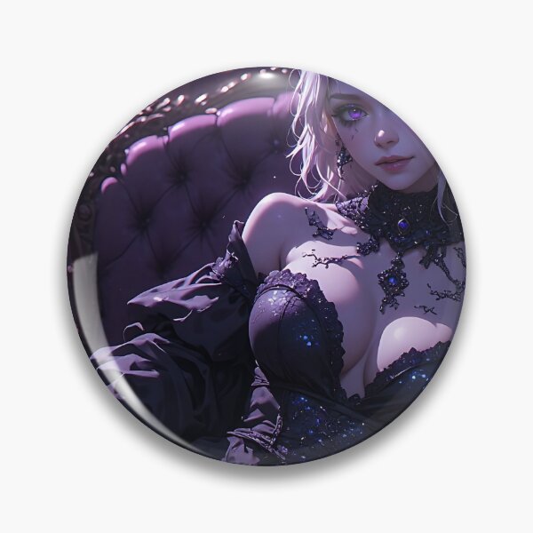 Item preview, Hot Goth Monster Girl Anime Woman Succubus Demon designed and sold by Your New Fixation.