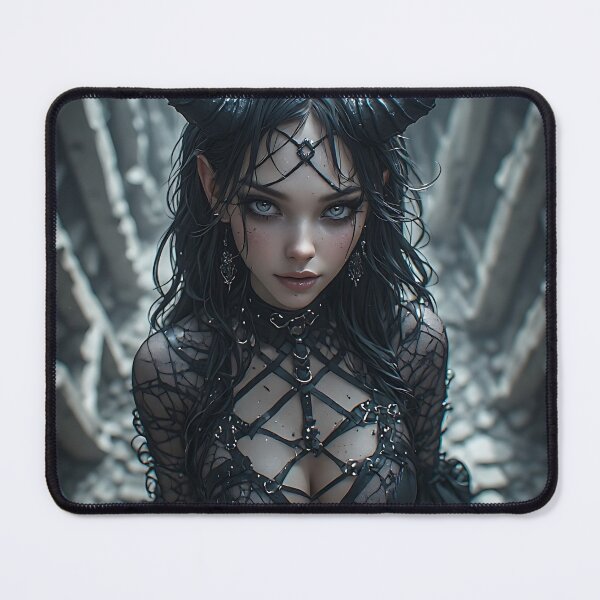 Item preview, Hot Goth Monster Girl Anime Woman Succubus Demon designed and sold by Your New Fixation.