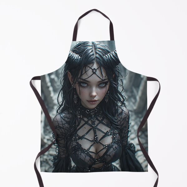 Item preview, Hot Goth Monster Girl Anime Woman Succubus Demon designed and sold by Your New Fixation.