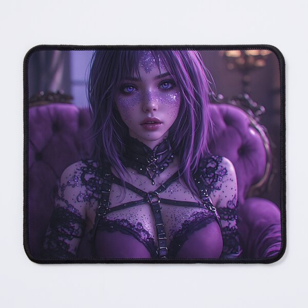 Item preview, Hot Goth Monster Girl Anime Woman Succubus Demon designed and sold by Your New Fixation.