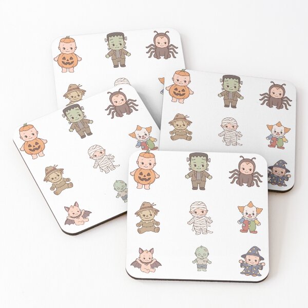 Item preview, Spooky Cute Babies designed and sold by thepinkcoven.