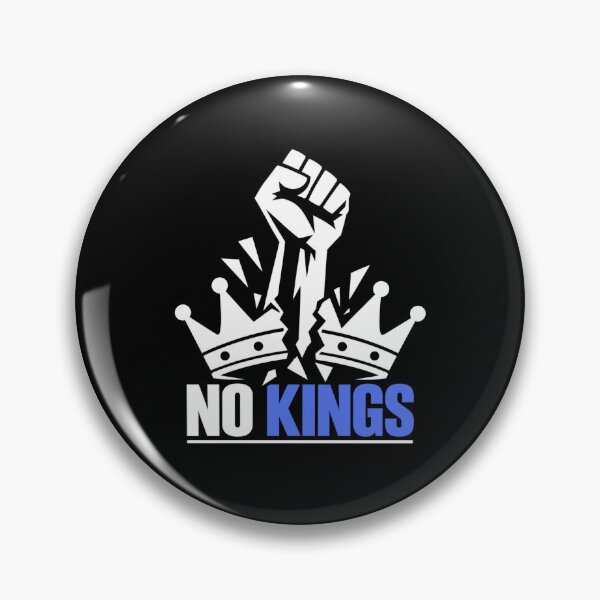 Item preview, No Kings Anti Trump Protest designed and sold by TEEJAMBOREE.