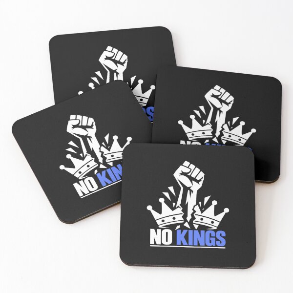 Item preview, No Kings Anti Trump Protest designed and sold by TEEJAMBOREE.