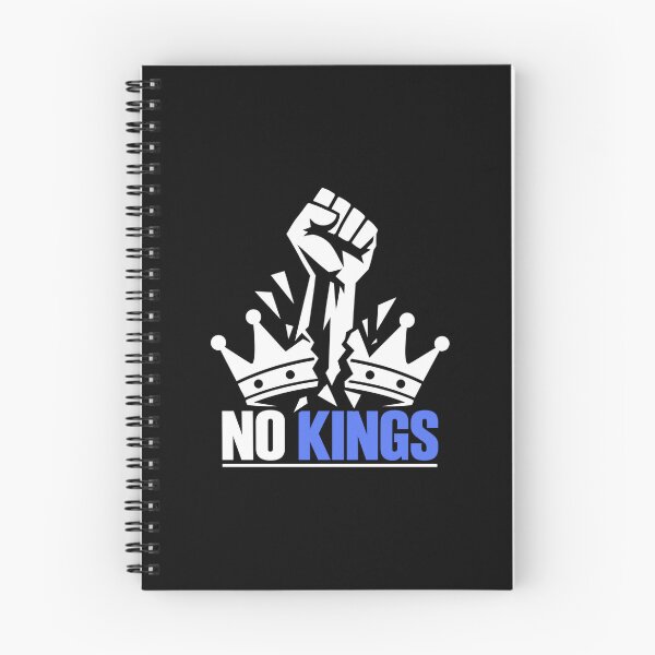 Item preview, No Kings Anti Trump Protest designed and sold by TEEJAMBOREE.