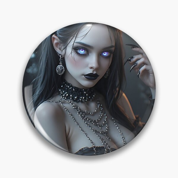 Item preview, Hot Goth Monster Girl Anime Woman Succubus Demon designed and sold by Your New Fixation.