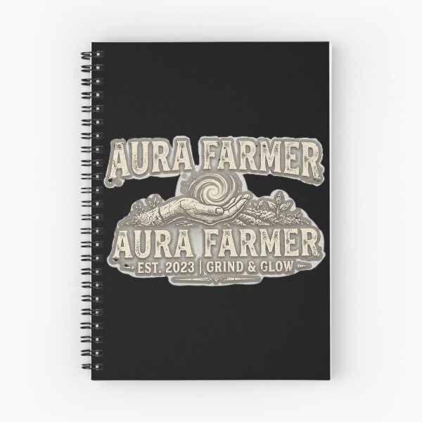 Item preview, Aura Farmer designed and sold by Dose of Dysfunction.