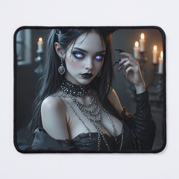 Item preview, Hot Goth Monster Girl Anime Woman Succubus Demon designed and sold by Your New Fixation.