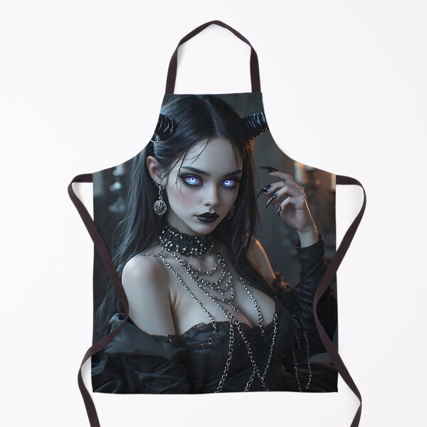 Item preview, Hot Goth Monster Girl Anime Woman Succubus Demon designed and sold by Your New Fixation.