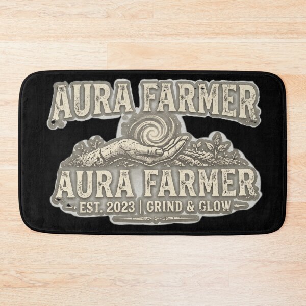 Item preview, Aura Farmer designed and sold by Dose of Dysfunction.