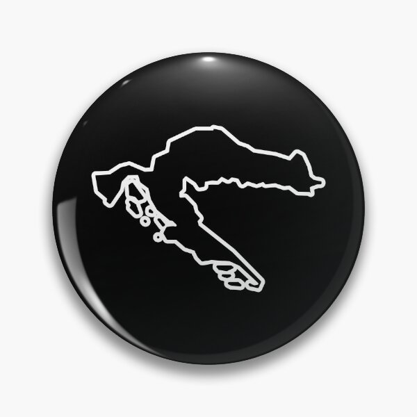 Item preview, Croatia Country Outline HR designed and sold by shitpostee.