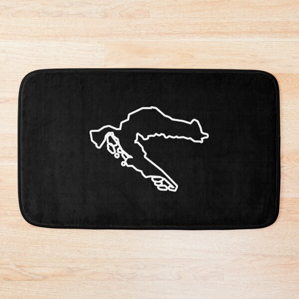 Item preview, Croatia Country Outline HR designed and sold by shitpostee.