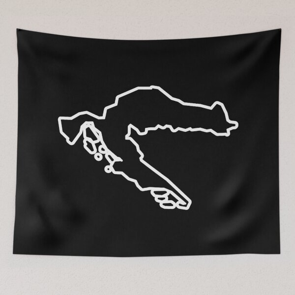 Item preview, Croatia Country Outline HR designed and sold by shitpostee.
