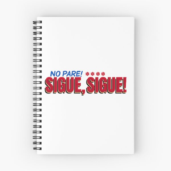 Item preview, No Pare! Sigue, Sigue! designed and sold by cora-art711.