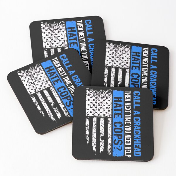 Item preview, Support Police American Flag Distressed Thin Blue Line designed and sold by paulisihbogut.