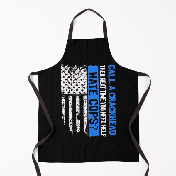 Item preview, Support Police American Flag Distressed Thin Blue Line designed and sold by paulisihbogut.