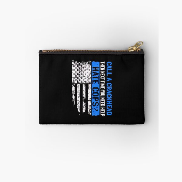 Item preview, Support Police American Flag Distressed Thin Blue Line designed and sold by paulisihbogut.
