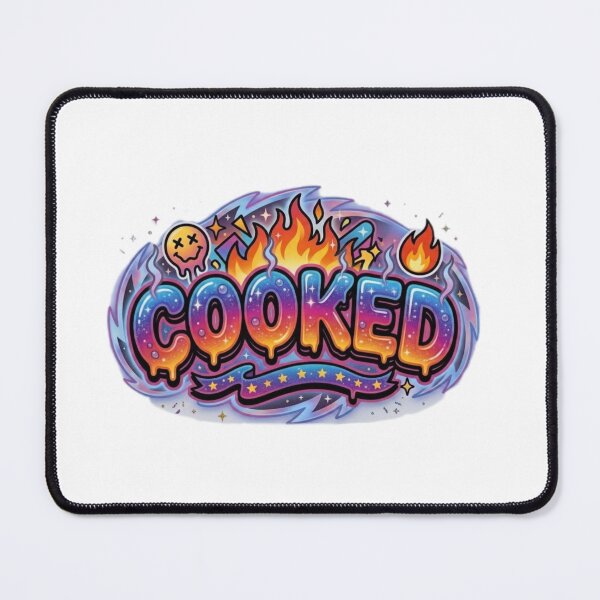 Item preview, Cooked 3 designed and sold by Dose of Dysfunction.