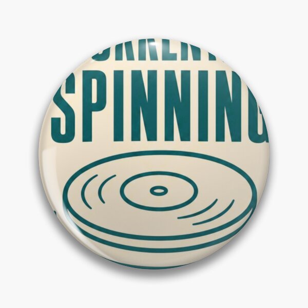 Item preview, Currently Spinning Special Interest Neon Sign designed and sold by BoosterShop.