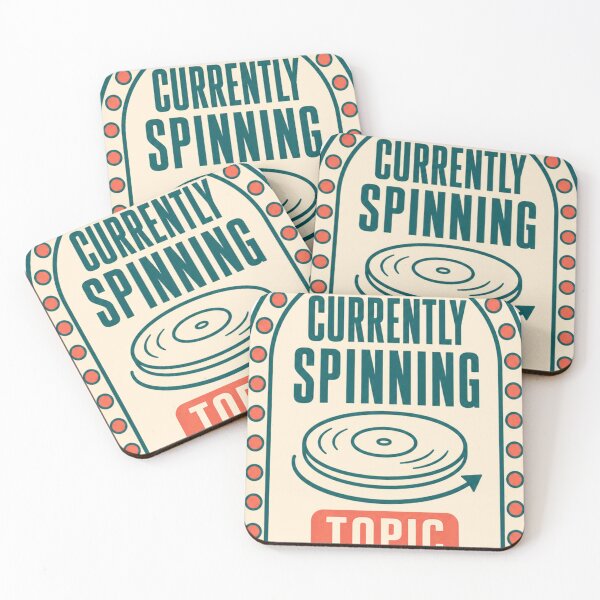 Item preview, Currently Spinning Special Interest Neon Sign designed and sold by BoosterShop.