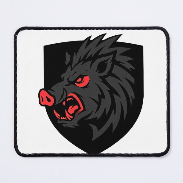 Item preview, Aggressive Wild Boar designed and sold by funspms.