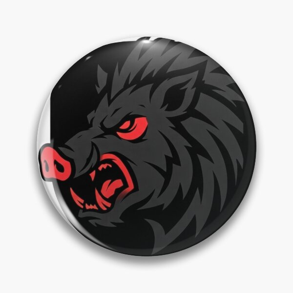 Item preview, Aggressive Wild Boar designed and sold by funspms.