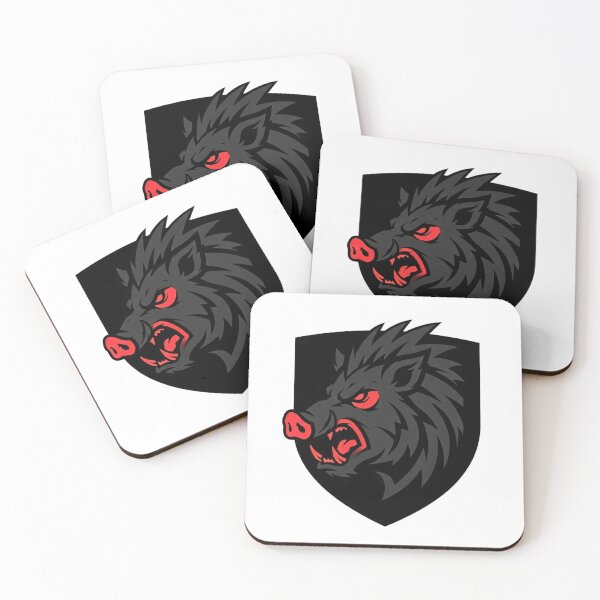 Item preview, Aggressive Wild Boar designed and sold by funspms.