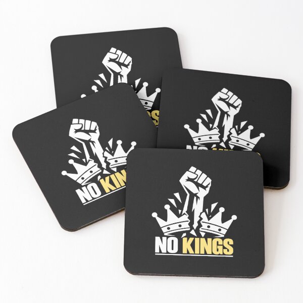 Item preview, No Kings Anti Trump Protest designed and sold by TEEJAMBOREE.