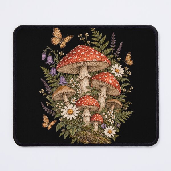 Item preview, Enchanted mushrooms designed and sold by BiaSMartins.