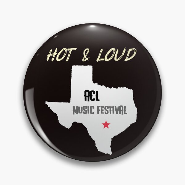 Item preview, Hot & Loud ACL Music Festival designed and sold by JJShirtz.
