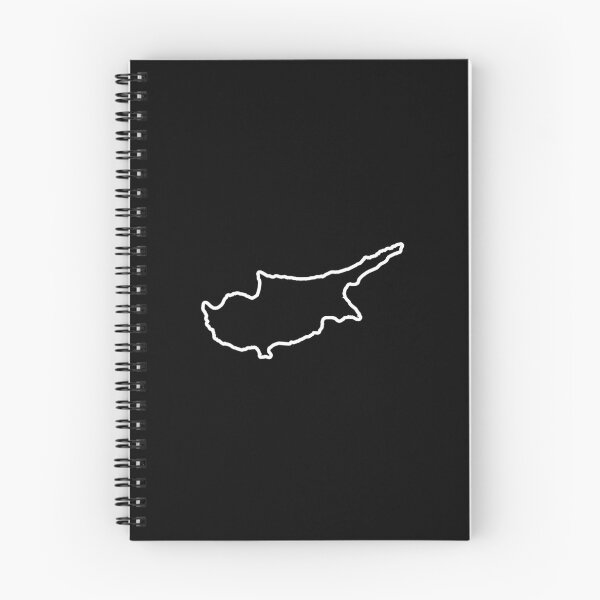 Item preview, Cyprus Country Outline CY designed and sold by shitpostee.