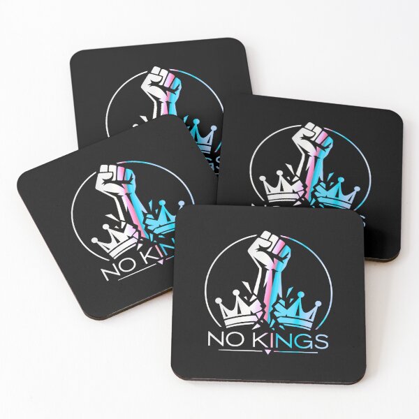 Item preview, No Kings Anti Trump Protest designed and sold by TEEJAMBOREE.