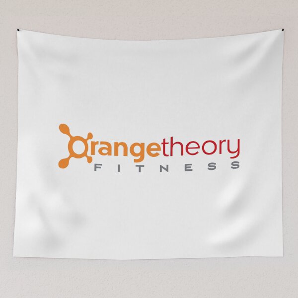 Item preview, Neon Orangetheory Fitness Blue Edge Glows designed and sold by Ritahiking.