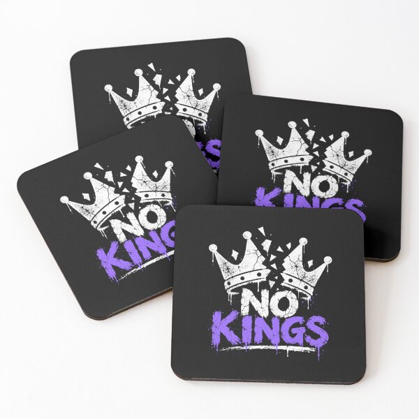 Item preview, No Kings Anti Trump Protest designed and sold by TEEJAMBOREE.
