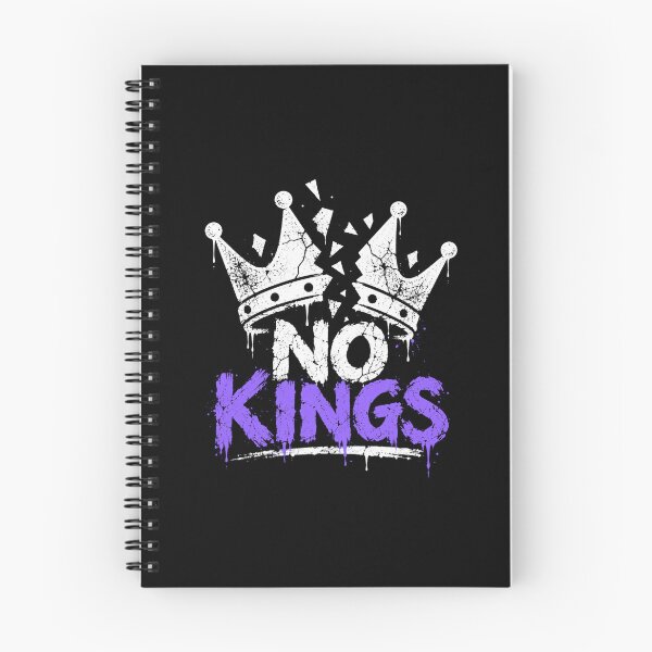 Item preview, No Kings Anti Trump Protest designed and sold by TEEJAMBOREE.