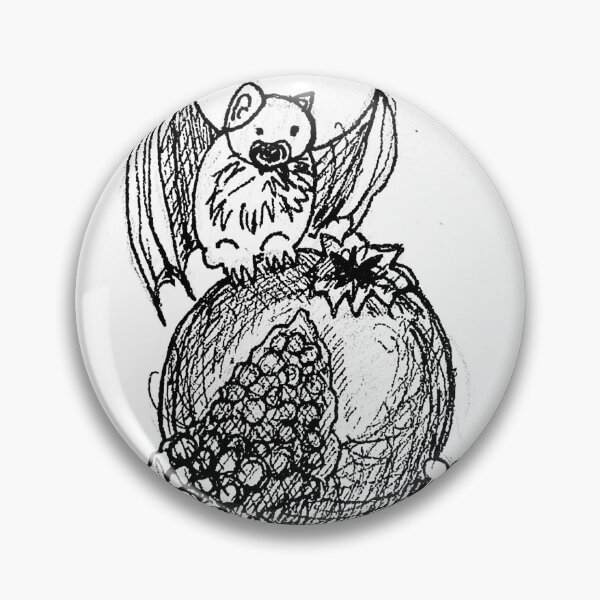 Item preview, Persephone's pomegranate designed and sold by jamminanddrawin.