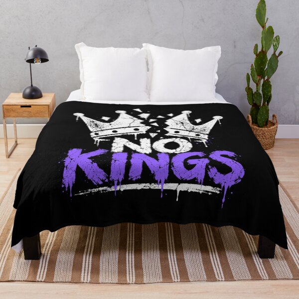 Item preview, No Kings Anti Trump Protest designed and sold by TEEJAMBOREE.