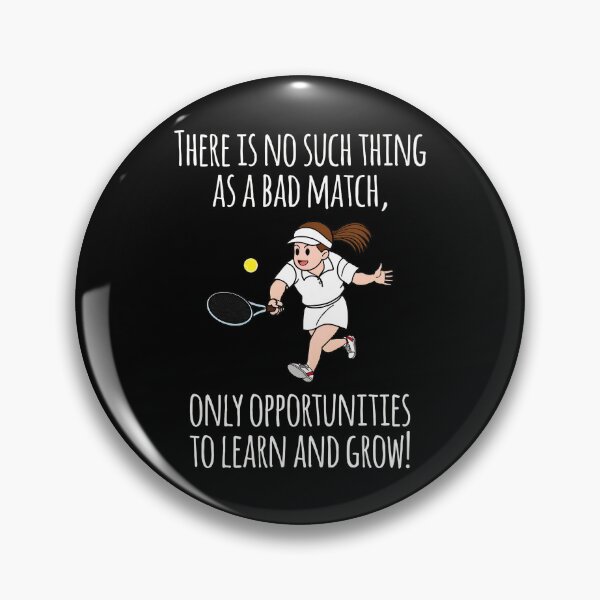 Item preview, Tennis Player Funny Quote Learn Grow Sports designed and sold by paulisihbogut.