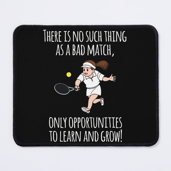 Item preview, Tennis Player Funny Quote Learn Grow Sports designed and sold by paulisihbogut.