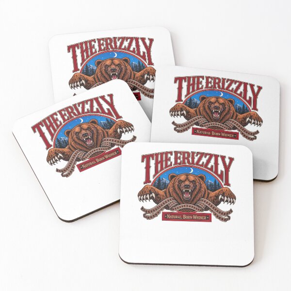 Item preview, Teddy Bear Grizzly Bear Natural Born Whiner designed and sold by KristenSabol.