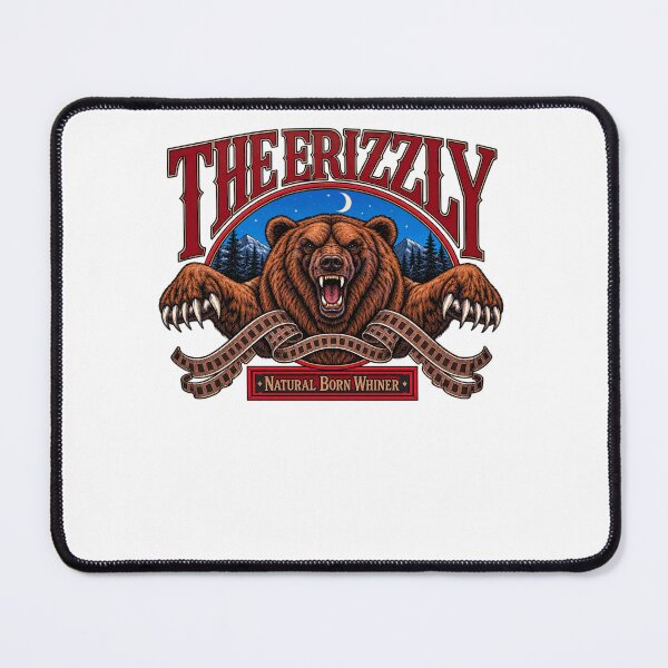 Item preview, Teddy Bear Grizzly Bear Natural Born Whiner designed and sold by KristenSabol.