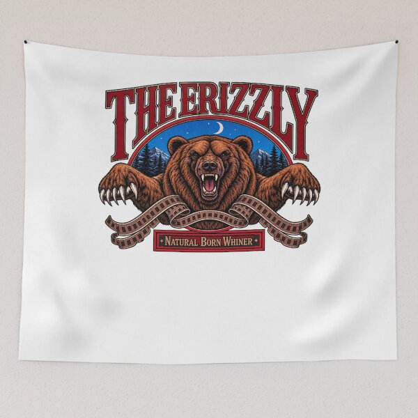Item preview, Teddy Bear Grizzly Bear Natural Born Whiner designed and sold by KristenSabol.