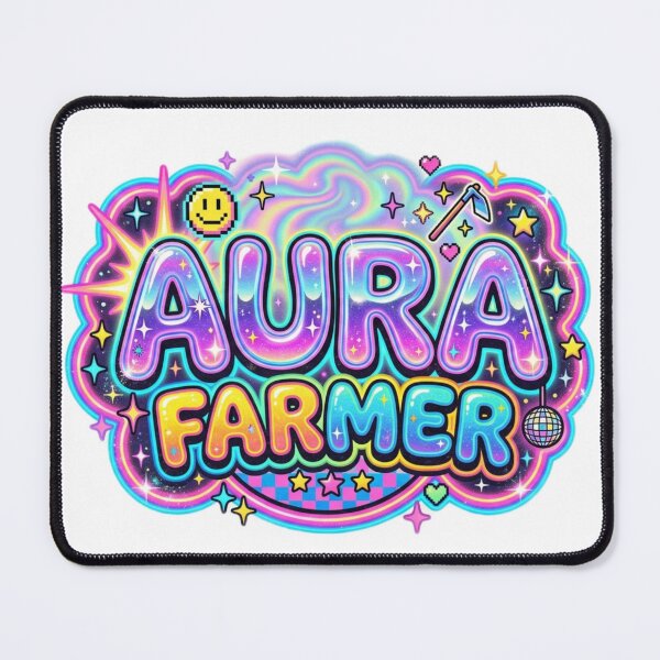 Item preview, Aura Farmer 2 designed and sold by Dose of Dysfunction.