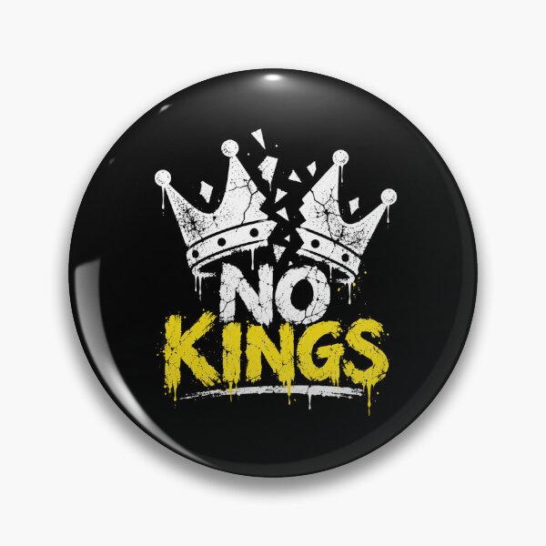 Item preview, No Kings Anti Trump Protest designed and sold by TEEJAMBOREE.